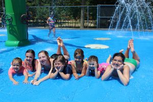 JCC Camps at Medford splash park