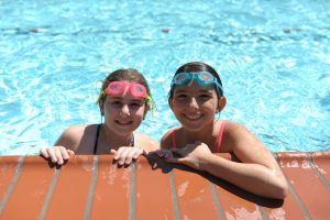 Aquatics two girls