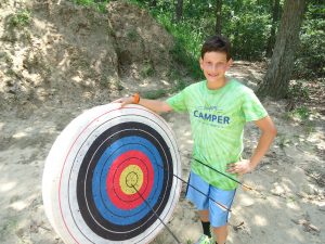 JCC Camps at Medford archery