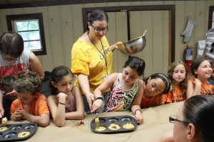 camp shalom cooking JCC Camps at Medford