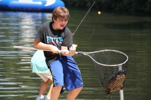 Camp Aaron Fishing
