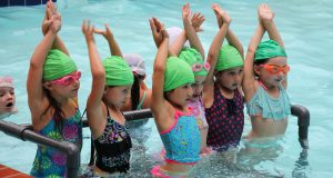 Camp Hilltop Swim Lessons