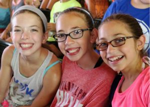 Camp Shalom Happy Girls