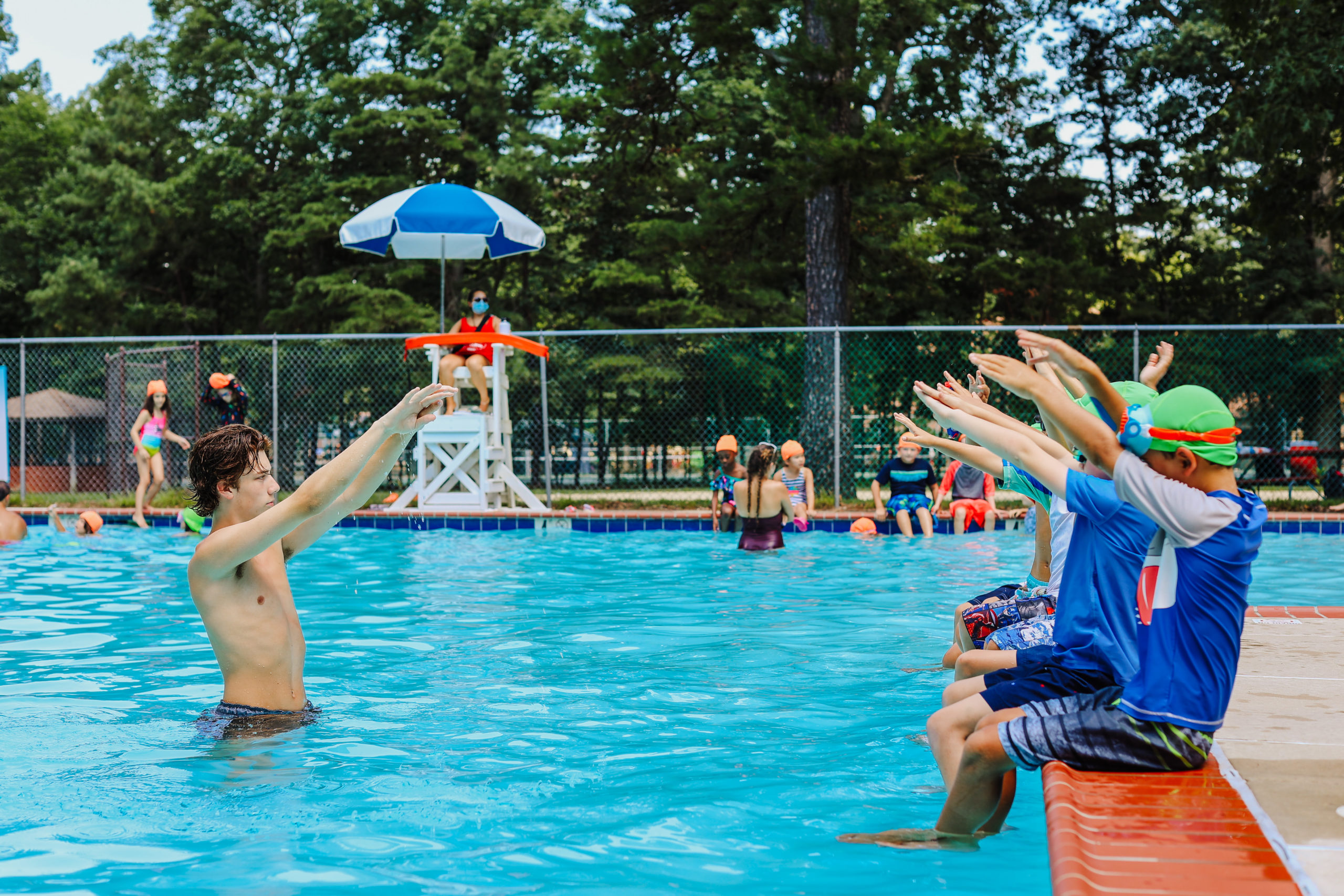 Aquatic Program at the JCC Camps at Medford Summer Day Camp